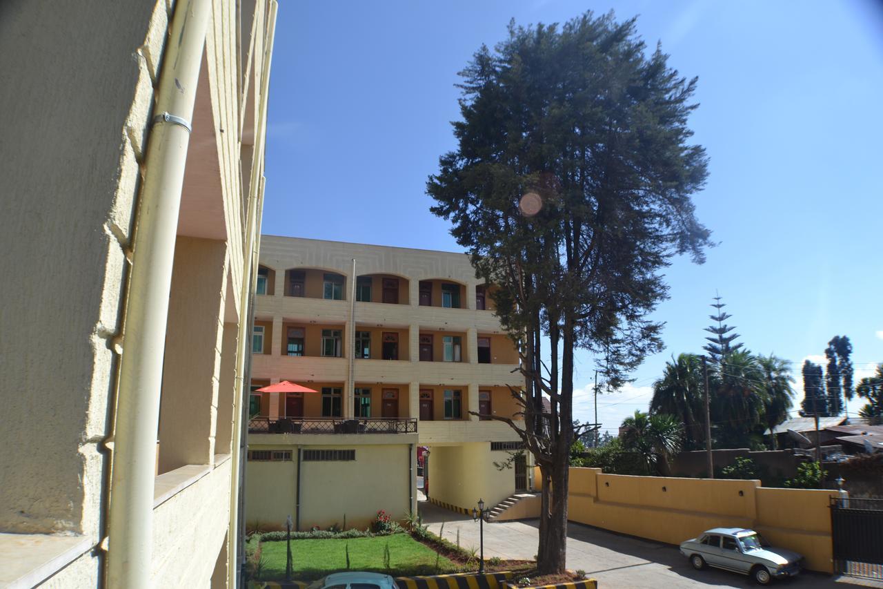 Fasil International Hotel Adis Abeba Exterior foto